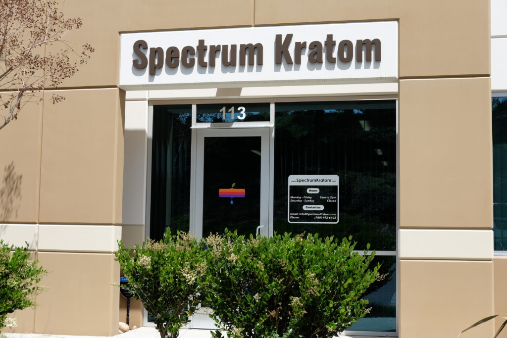 The office of Spectrum Kratum